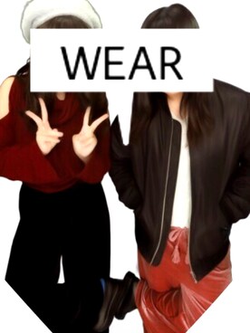 「Wonder Rocket（ワンダーロケット）のアイテム」を使った、みずささん（レディース・156cm）の冬コーディネート