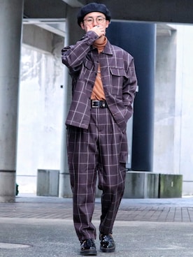 Vivienne Westwood ヴィヴィアンウエストウッド のベルトを使ったメンズ人気ファッションコーディネート Wear