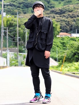 ASAさん（メンズ・166cm）の秋コーディネート