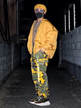 ASAさんの「＜ROTHCO＞ COLOR CAMO BDU PANTS/パンツ」を使ったコーディネート