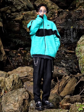 ASAさん（メンズ・166cm）の秋コーディネート