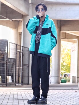 ASAさん（メンズ・166cm）の冬コーディネート