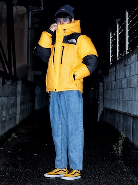 ASAさん（メンズ・166cm）の冬コーディネート