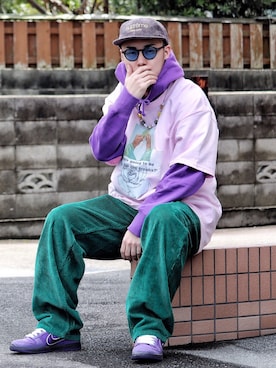 ASAさん（メンズ・166cm）の春コーディネート