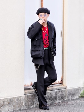 ASAさん（メンズ・166cm）の春コーディネート