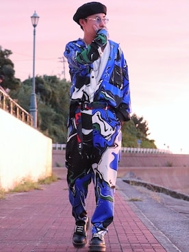 ASAさん（メンズ・166cm）の秋コーディネート