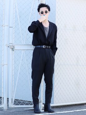 ASAさん（メンズ・166cm）の春コーディネート