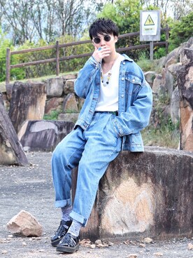 Toga Pulla トーガ プルラ のベルトを使ったメンズ人気ファッションコーディネート Wear