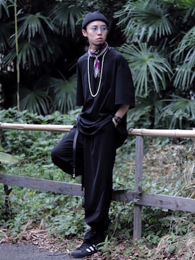 ASAさん(メンズ・167cm)の夏コーディネート