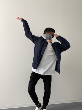 「Dr. Martens（ドクターマーチン）のアイテム」を使った、ibukiさん（メンズ・174cm）の秋コーディネート