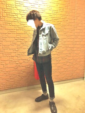 yuyaさん(メンズ・173cm)の冬コーディネート