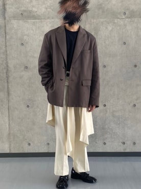 shigemori ryoさんのコーディネート