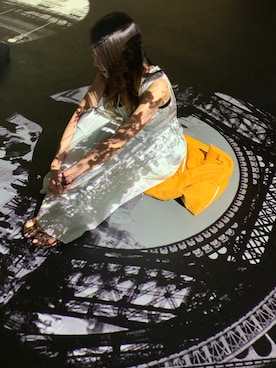 「Supreme.La.La.（シュープリームララ）のアイテム（ワンピース/ドレス）」を使った、Stephanieeeさん（レディース・170cm）の夏コーディネート