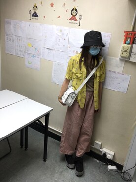 ジェシカさん（レディース・160cm）の春コーディネート