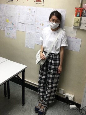 ジェシカさん(レディース・160cm)の春コーディネート