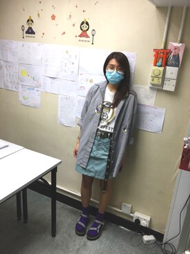 ジェシカさん(レディース・160cm)の春コーディネート