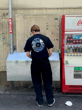 菅原省吾さん（メンズ・172cm）の春コーディネート