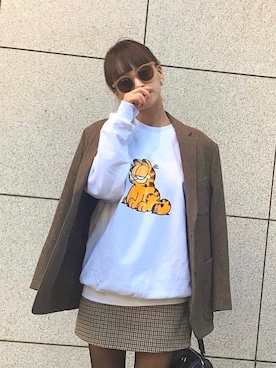 わたなべ麻衣さんのコーディネート