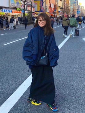 わたなべ麻衣さんのコーディネート