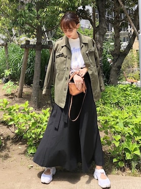 わたなべ麻衣さんのコーディネート