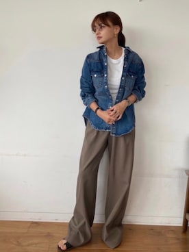 わたなべ麻衣さんのコーディネート