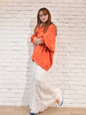 わたなべ麻衣さんのコーディネート