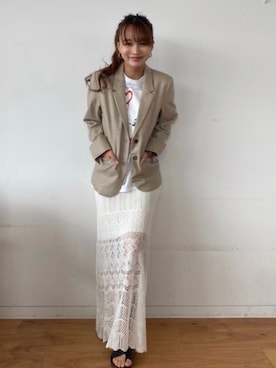 わたなべ麻衣さんのコーディネート