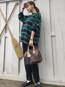 わたなべ麻衣さんのコーディネート