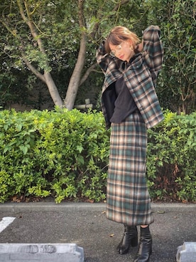 わたなべ麻衣さんのコーディネート