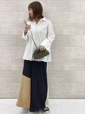 わたなべ麻衣さんのコーディネート