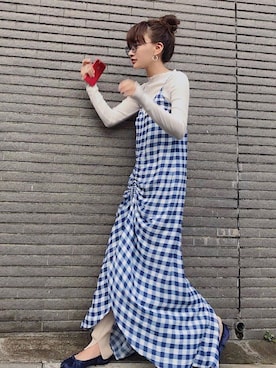 わたなべ麻衣さんのコーディネート