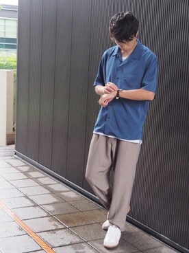 DAIさん（メンズ・178cm）の夏コーディネート