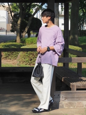 DAIさん(メンズ・178cm)の夏コーディネート