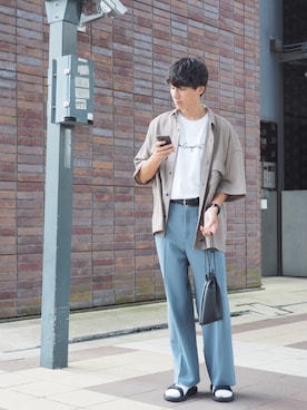 DAIさん（メンズ・178cm）の夏コーディネート