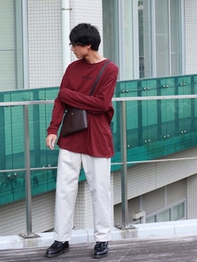 DAIさん（メンズ・178cm）の秋コーディネート