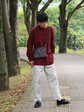 DAIさん（メンズ・178cm）の秋コーディネート