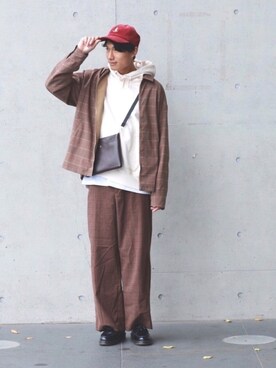 DAIさん(メンズ・178cm)の秋コーディネート
