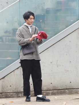 DAIさん（メンズ・178cm）の秋コーディネート