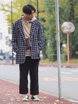 DAIさん（メンズ・178cm）の秋コーディネート