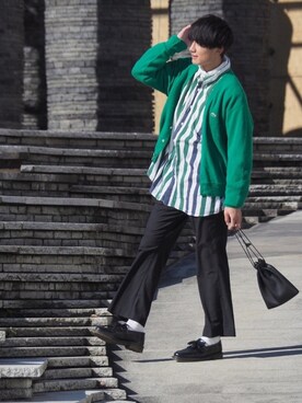 DAIさん（メンズ・178cm）の冬コーディネート