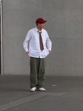 「アイテム（フォーマルスーツ/小物）」を使った、DAIさん（メンズ・178cm・20代）の春コーディネート