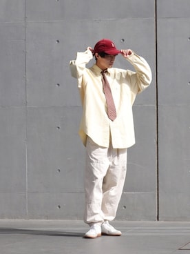 「アイテム（フォーマルスーツ/小物）」を使った、DAIさん（メンズ・178cm・20代）の春コーディネート