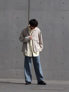 DAIさん（メンズ・178cm）の春コーディネート