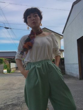 HaMa-HiNa☀︎さんのコーディネート