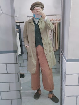 ❁とびちゃん❁さん（レディース・169cm）の春コーディネート