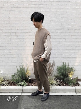 yuuhさん（メンズ・168cm）の秋コーディネート