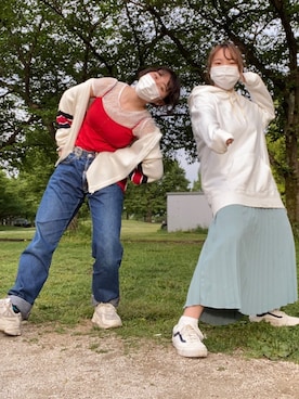 otokanoさん（レディース・155cm）の春コーディネート