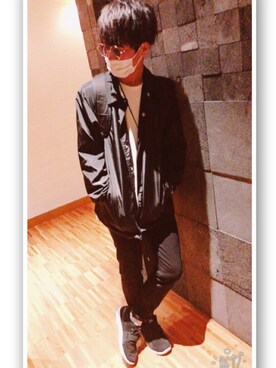 かずまさん(メンズ・165cm)の冬コーディネート