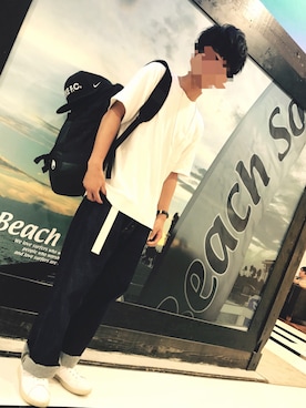 かずまさん(メンズ・165cm)の夏コーディネート