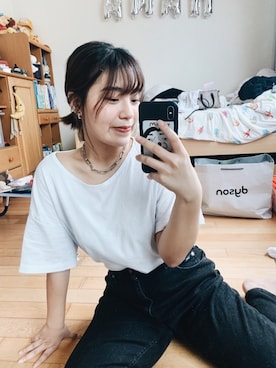 saia kさん（レディース・154cm）の夏コーディネート